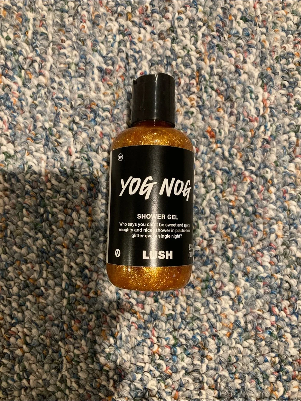Lush Yog Nog Glitter Shower Gel - NWOT